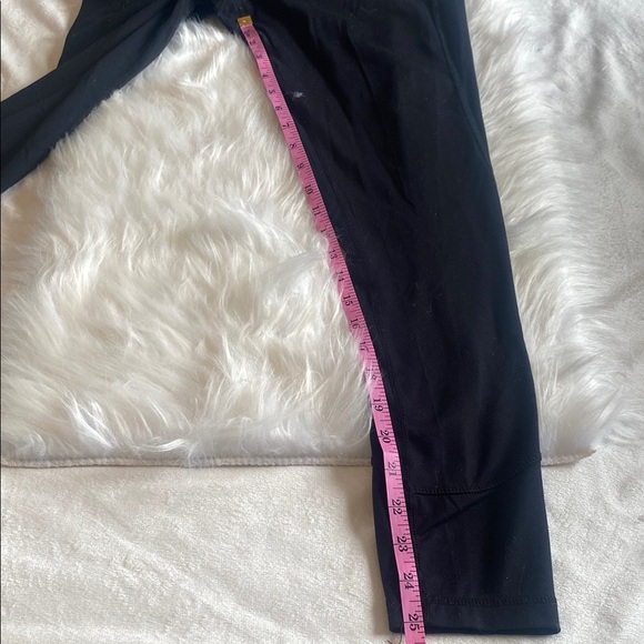 Lululemon Black Leggings Size 10 - Picture 8 of 9